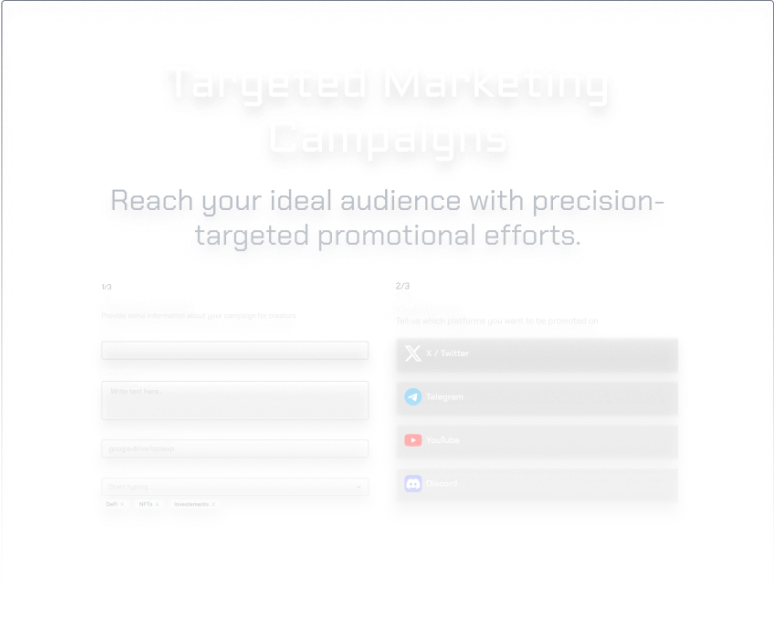 Targeted Marketing Campaigns